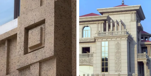 仿石漆在施工現(xiàn)場打樣時的注意事項(xiàng)