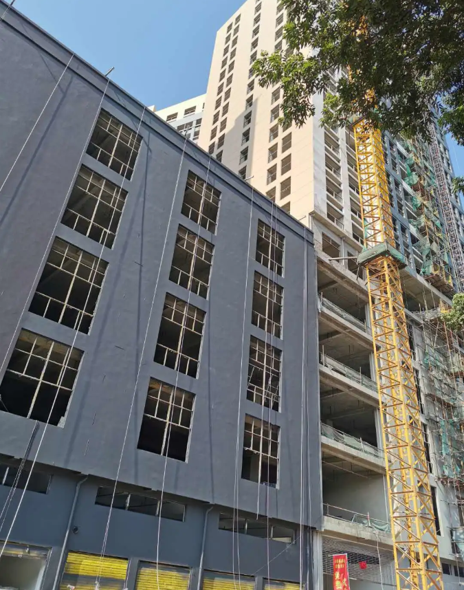 華喆工程案例 | 廣西桂林永福縣萬壽中心項(xiàng)目