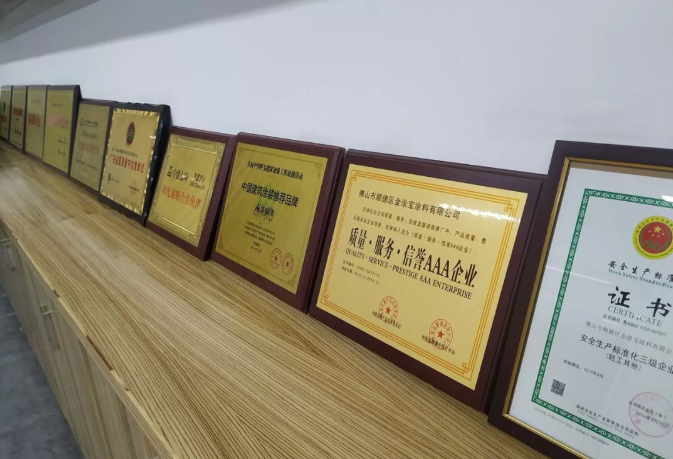 用實(shí)力告訴你華喆仿石漆有多好