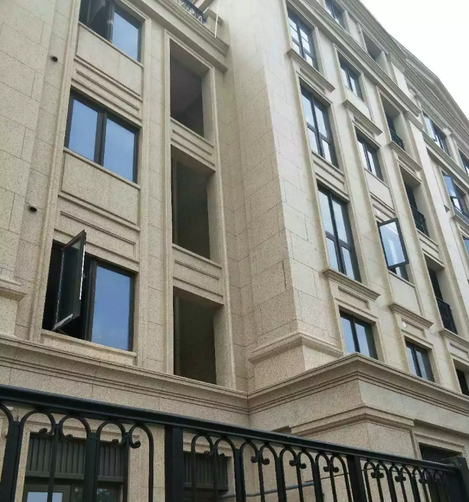 華喆仿石漆，給你一個真石的世界！