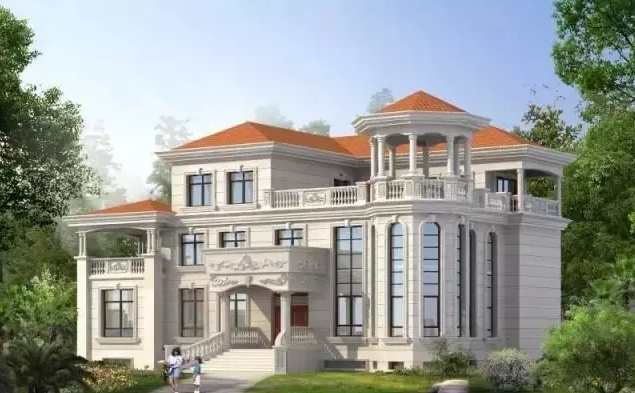 世界那么美，外墻不用華喆仿石漆如何提升你的高逼格？