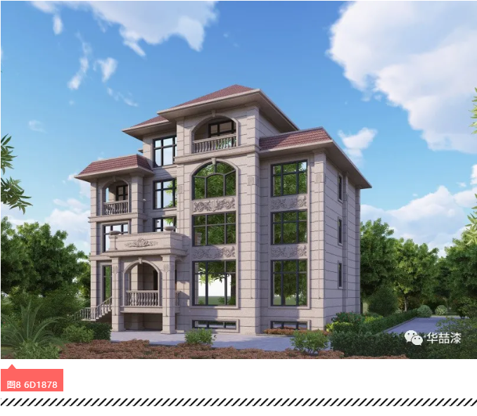 趕緊點(diǎn)擊解鎖華喆-柔彩石外墻效果圖吧！！