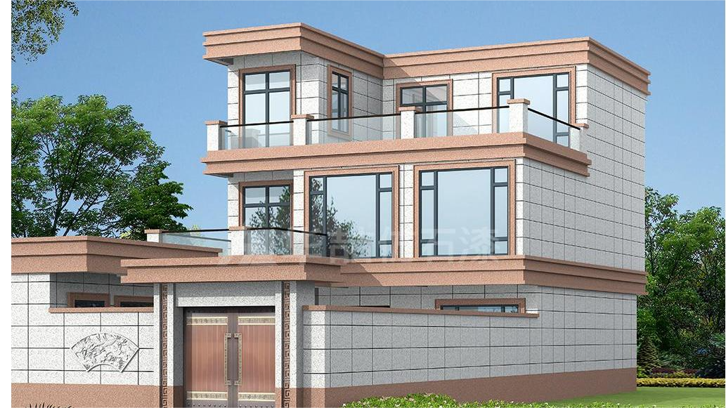 【華喆仿石漆】志向要遠(yuǎn)些，目標(biāo)要近些，與其躺在原地做夢(mèng)，不如逐步靠近夢(mèng)想。早安！