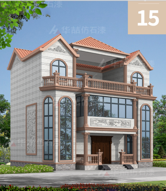 【華喆仿石漆】悄悄努力，慢慢變好，就是時(shí)間給予的最好禮物！早安~